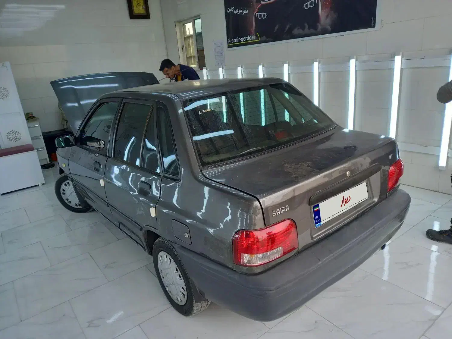 پراید بنزینی مدل ۸۶|خودرو سواری و وانت|شاهرود, |دیوار