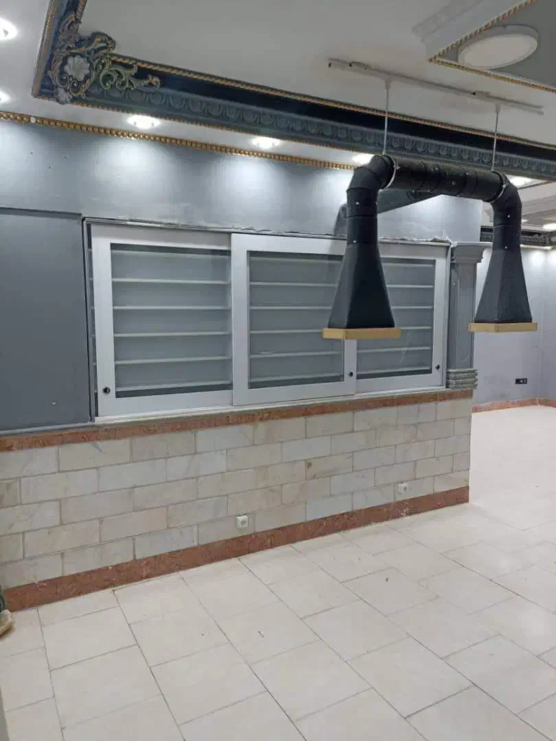 هوا کش صنعتی تهویه فضای صنعتی و سالن ها|پنکه و تصفیه‌کنندهٔ هوا|تهران, شهرک استقلال|دیوار