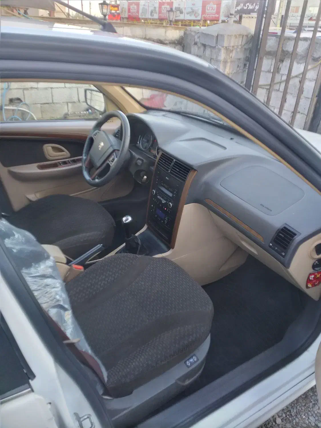 پارس tu5 مدل 1400 دریچه گاز سیمی|خودرو سواری و وانت|خرمآباد (تنکابن), |دیوار