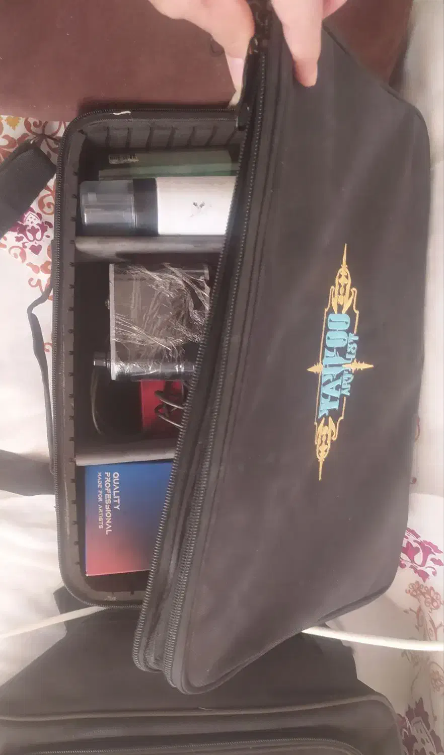 اموزش و پک وسایل تتو|آرایشگاه و سالن‌های زیبایی|کازرون, |دیوار