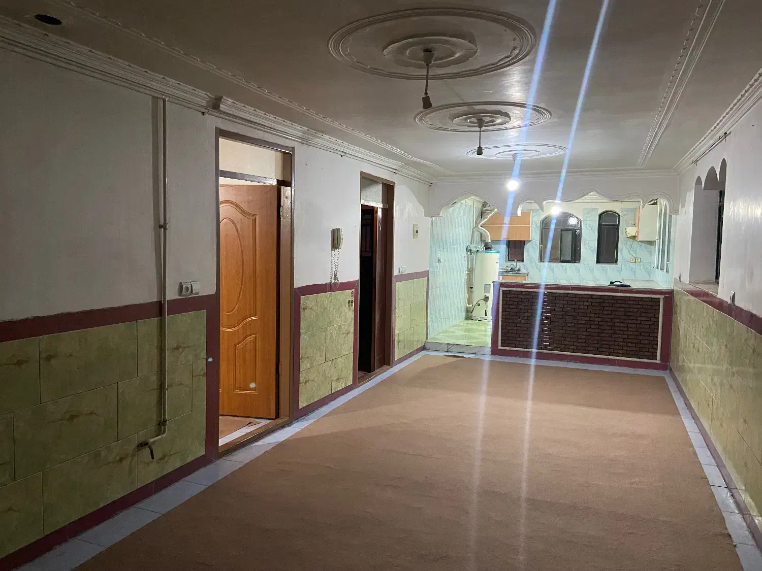 پزشک ۱۲۰متر۲خواب و انباری طبق توضیحات|اجارهٔ آپارتمان|زرند, |دیوار