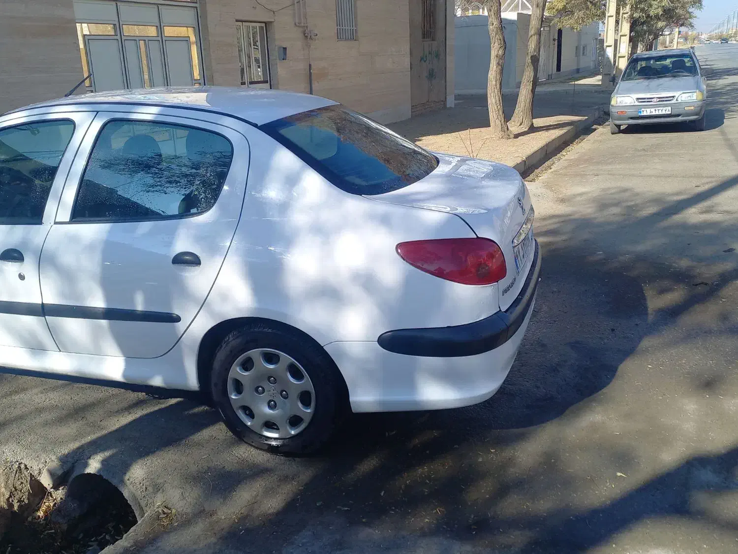 ۲۰۶مدل۹۳ sd v8|خودرو سواری و وانت|بهار, |دیوار