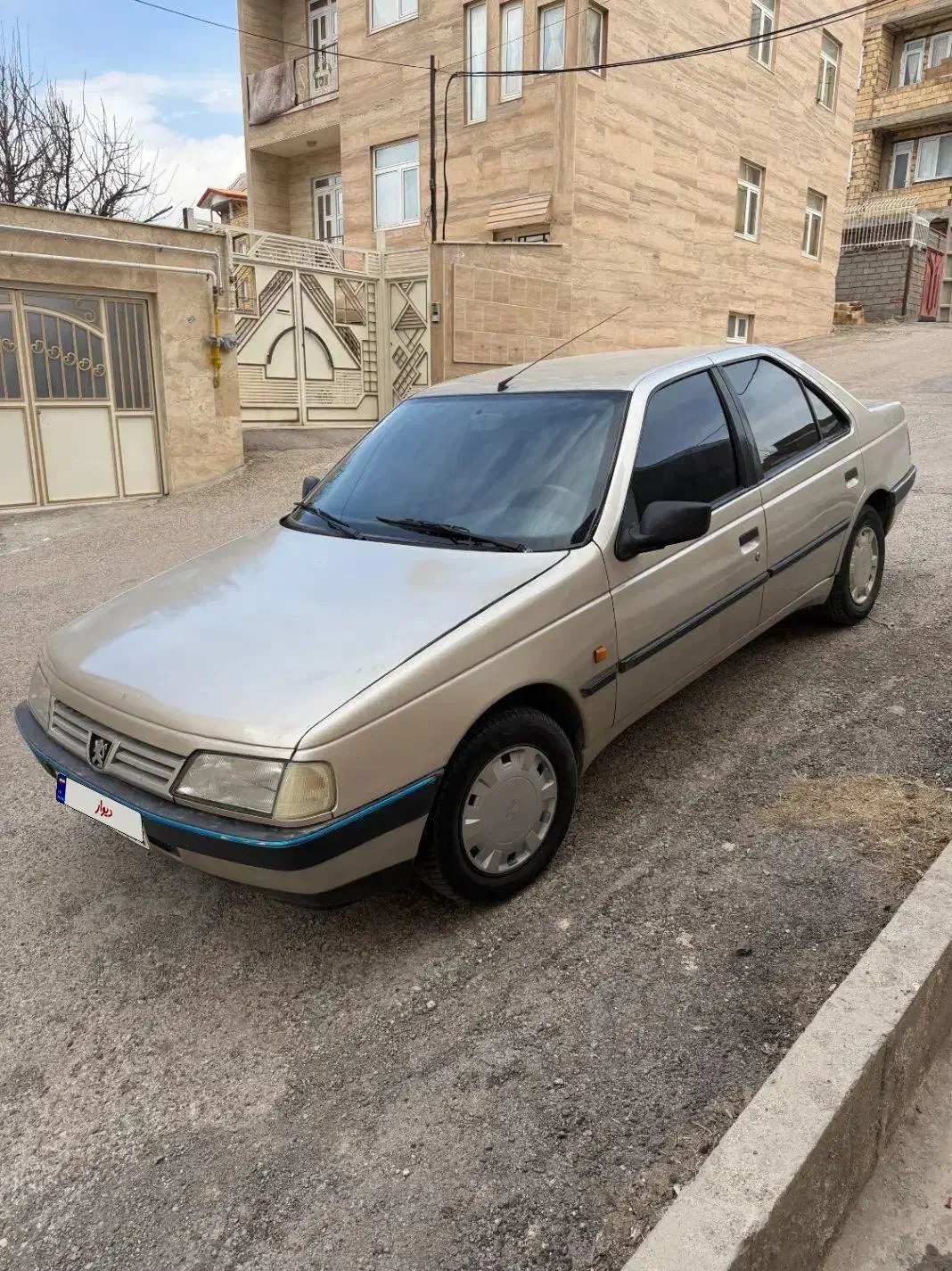 پژو۴۰۵glx|خودرو سواری و وانت|خلخال, |دیوار