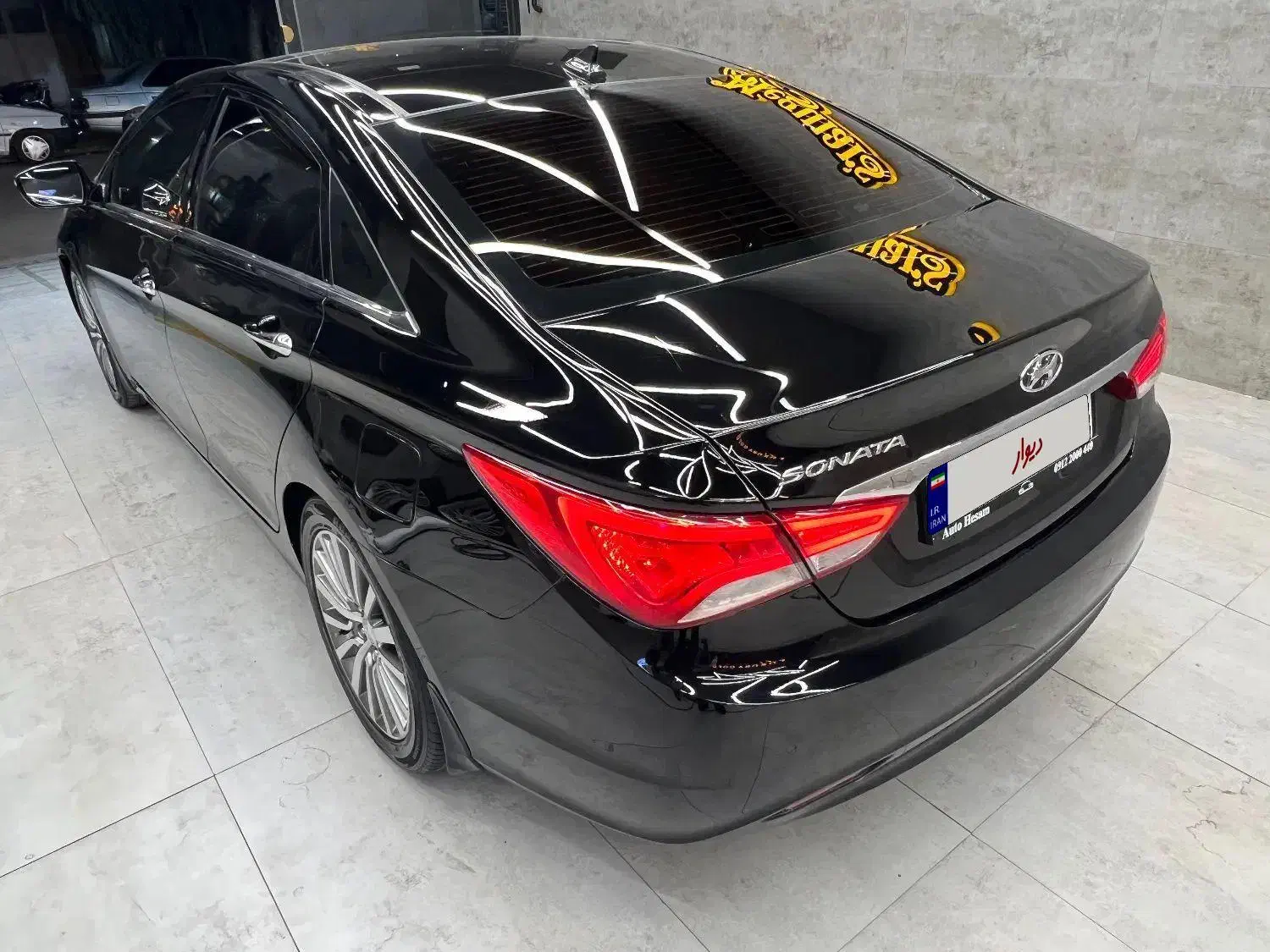 سوناتا2014yf|خودرو سواری و وانت|قم, زینبیه|دیوار