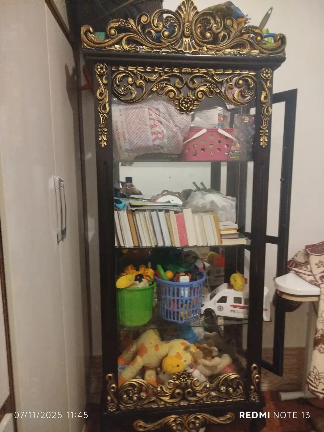 بوفه|بوفه، ویترین، کنسول|پاتاوه, |دیوار