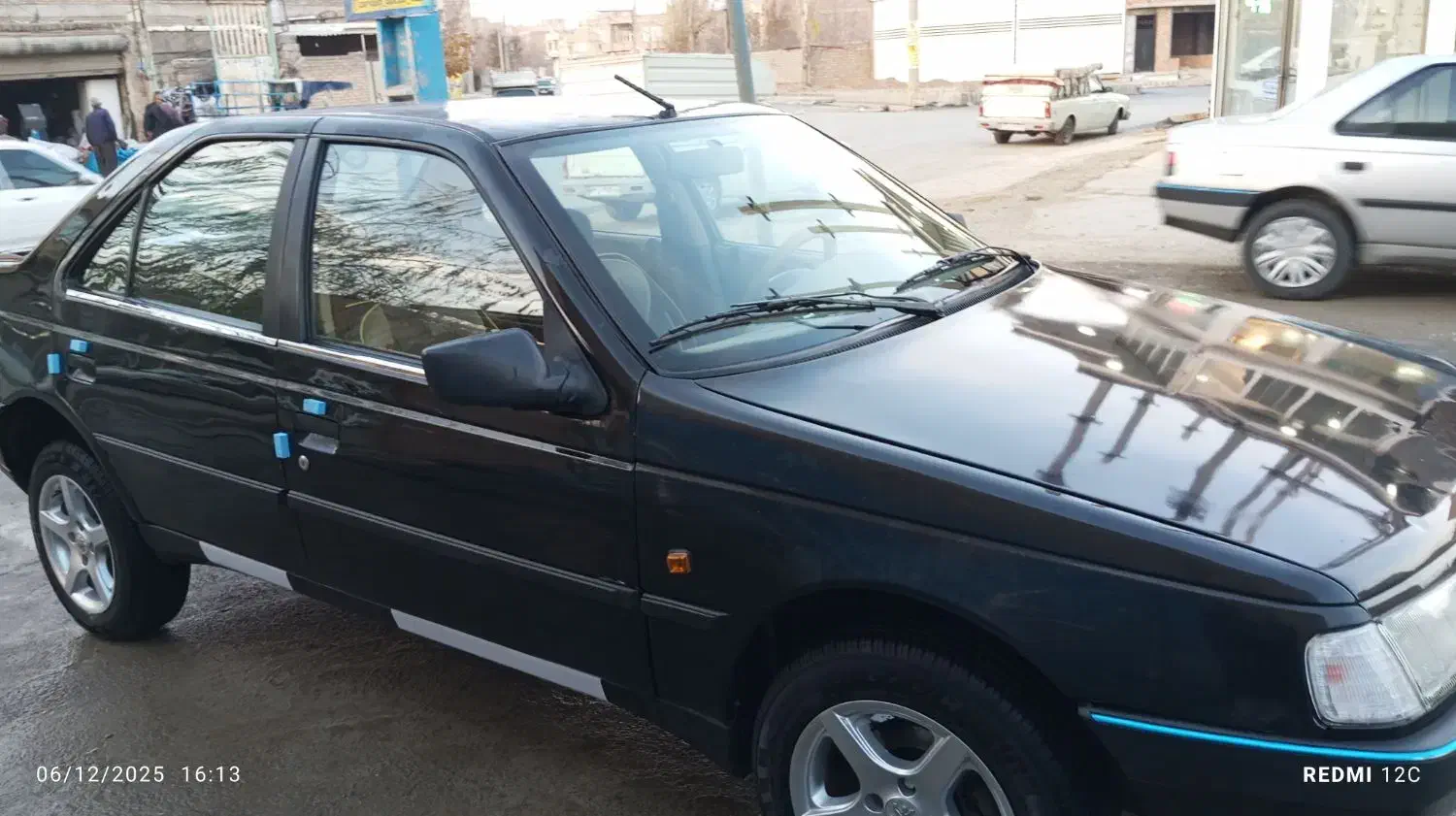 پژو 405 مدل 89 خوش رخ|خودرو سواری و وانت|بوکان, |دیوار