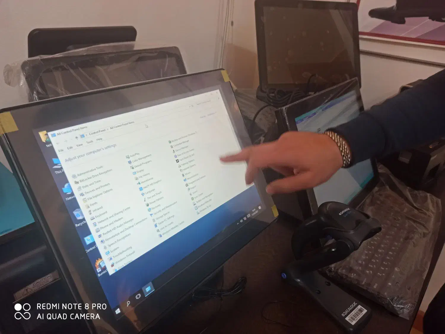 پیجر صندوق فروشگاهی|فروشگاه و مغازه|کرمان, |دیوار