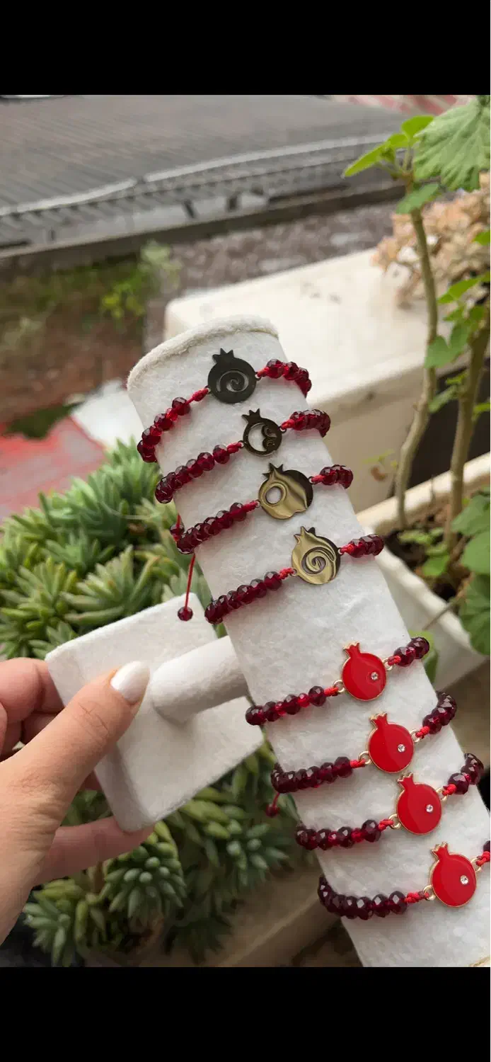 دستبند یلدایی انار|بدلیجات|رشت, سعدی (تختی)|دیوار