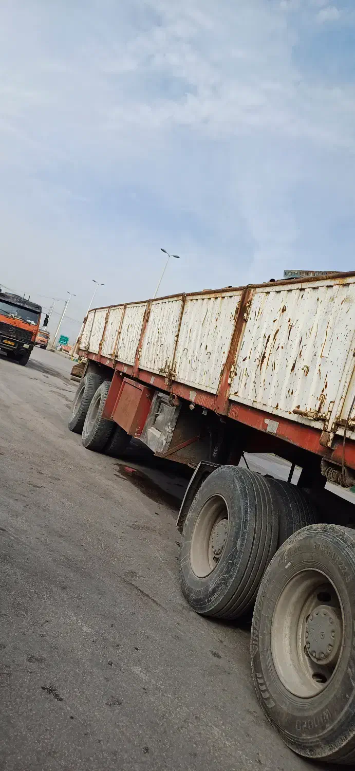 تریلی لبه دار|قطعات یدکی و لوازم جانبی|اهواز, ۲۴ متری|دیوار