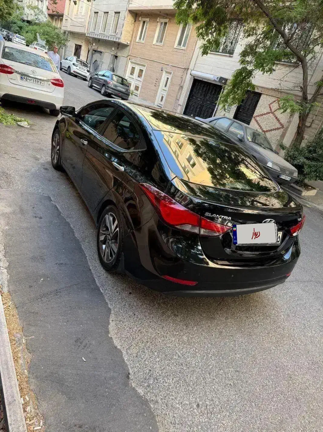 هیوندای النترا نیو فیس مدل ۲۰۱۵ فول|خودرو سواری و وانت|تهران, شهرک غرب|دیوار
