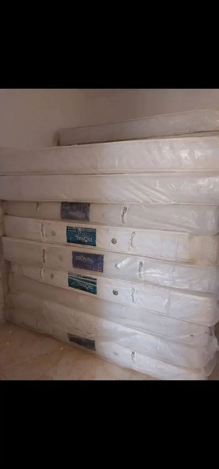 تشک رویال یک نفره|تشک تختخواب|هیرمند, |دیوار