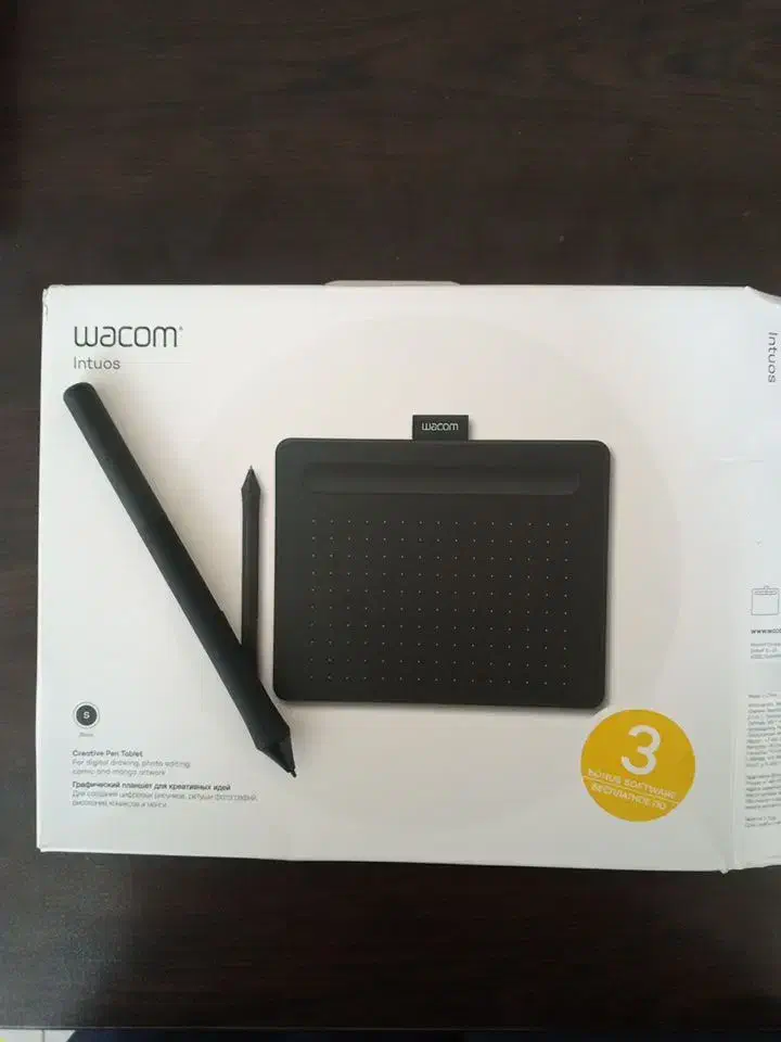 wacom  intuos|قطعات و لوازم جانبی رایانه|تهران, دریا|دیوار