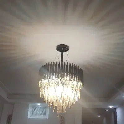 لوستر|لوستر و چراغ آویز|کرمانشاه, |دیوار