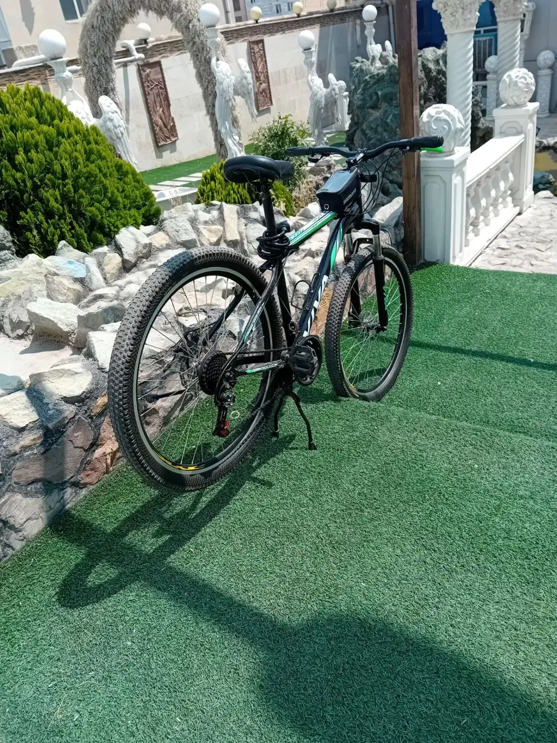 دوچرخه 27/5|دوچرخه، اسکیت، اسکوتر|هشتگرد, شهرک راه آهن|دیوار