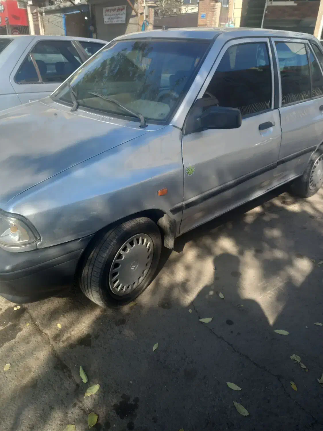 پراید ۸۶نقره ای شاسی پلمپ|خودرو سواری و وانت|اقبالیه, |دیوار