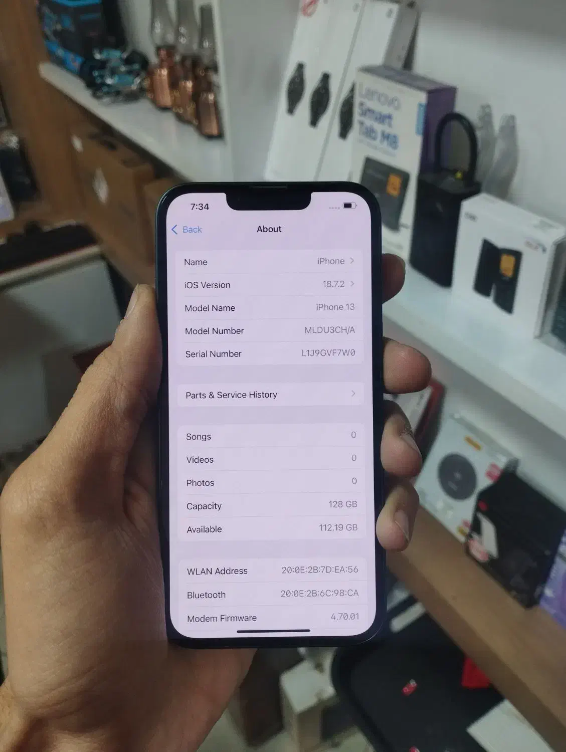 iphone 13 normal درحد آک|موبایل|قم, صفائیه|دیوار