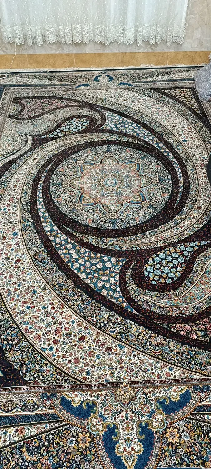 فرش دوازده متری|فرش|پیشوا, |دیوار