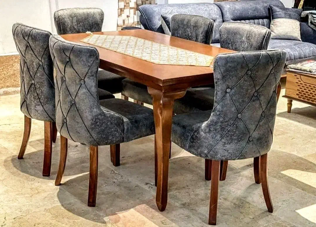 میز ناهار خوری کم جا ،/|میز و صندلی غذاخوری|ماهان, |دیوار