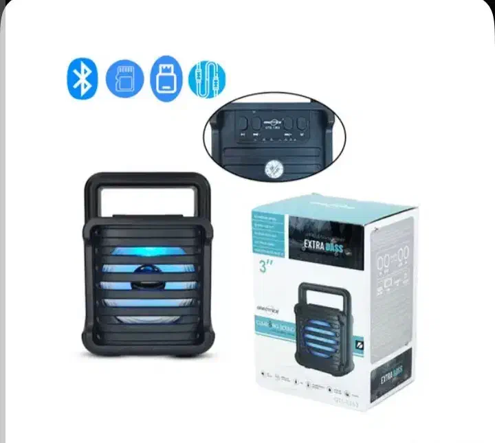 اسپیکر بلوتوثی گریت نایس مدل1343|پخشکننده همراه|سنندج, |دیوار