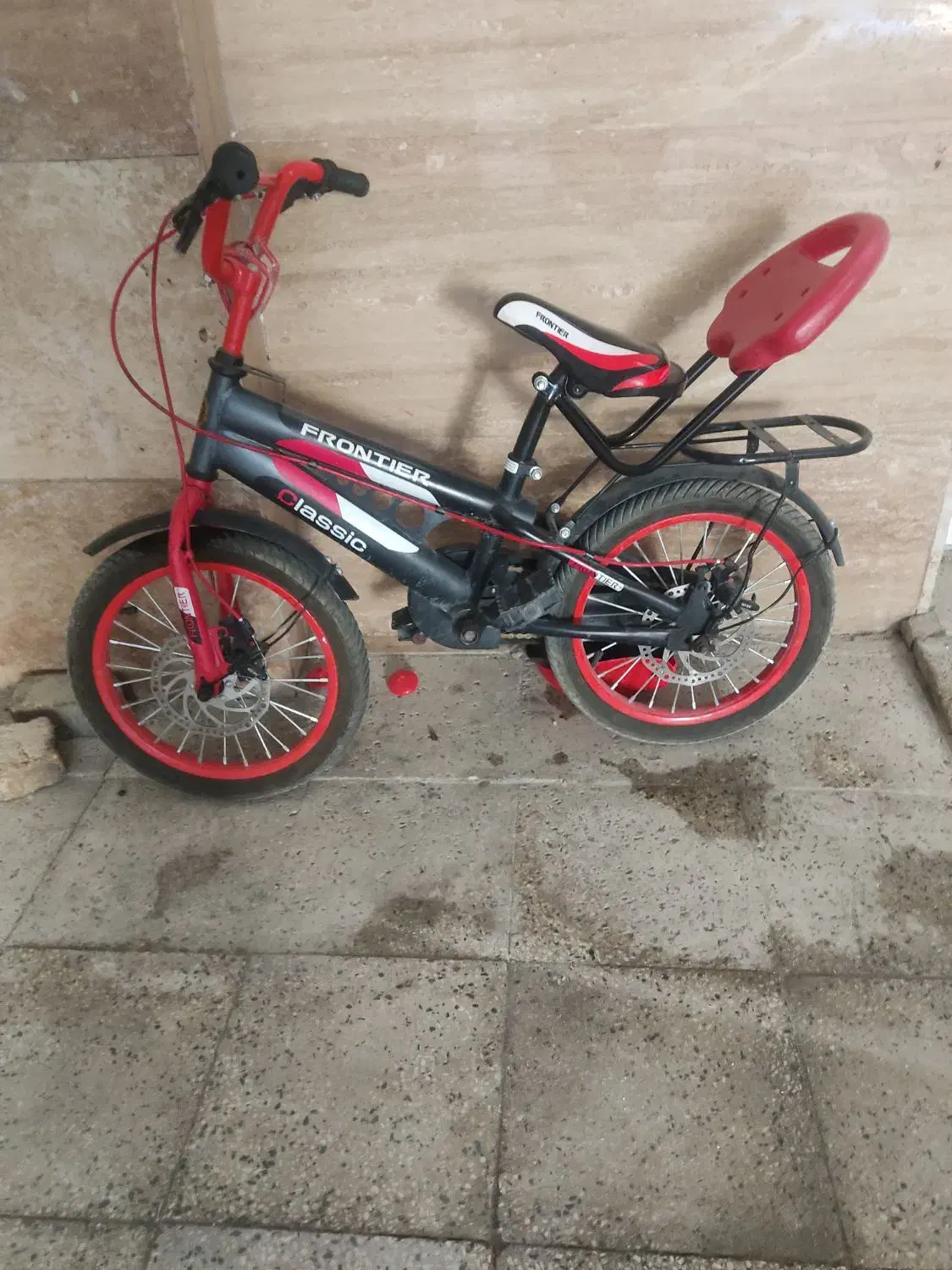 دوچرخه سایز 16|دوچرخه، اسکیت، اسکوتر|شهریار, اصیل آباد|دیوار