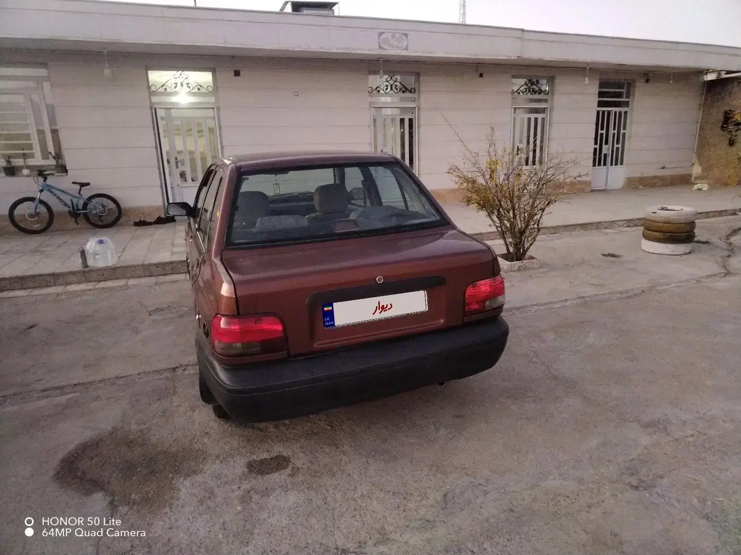 پراید87دوگانه سوز|خودرو سواری و وانت|خرم‌آباد, |دیوار