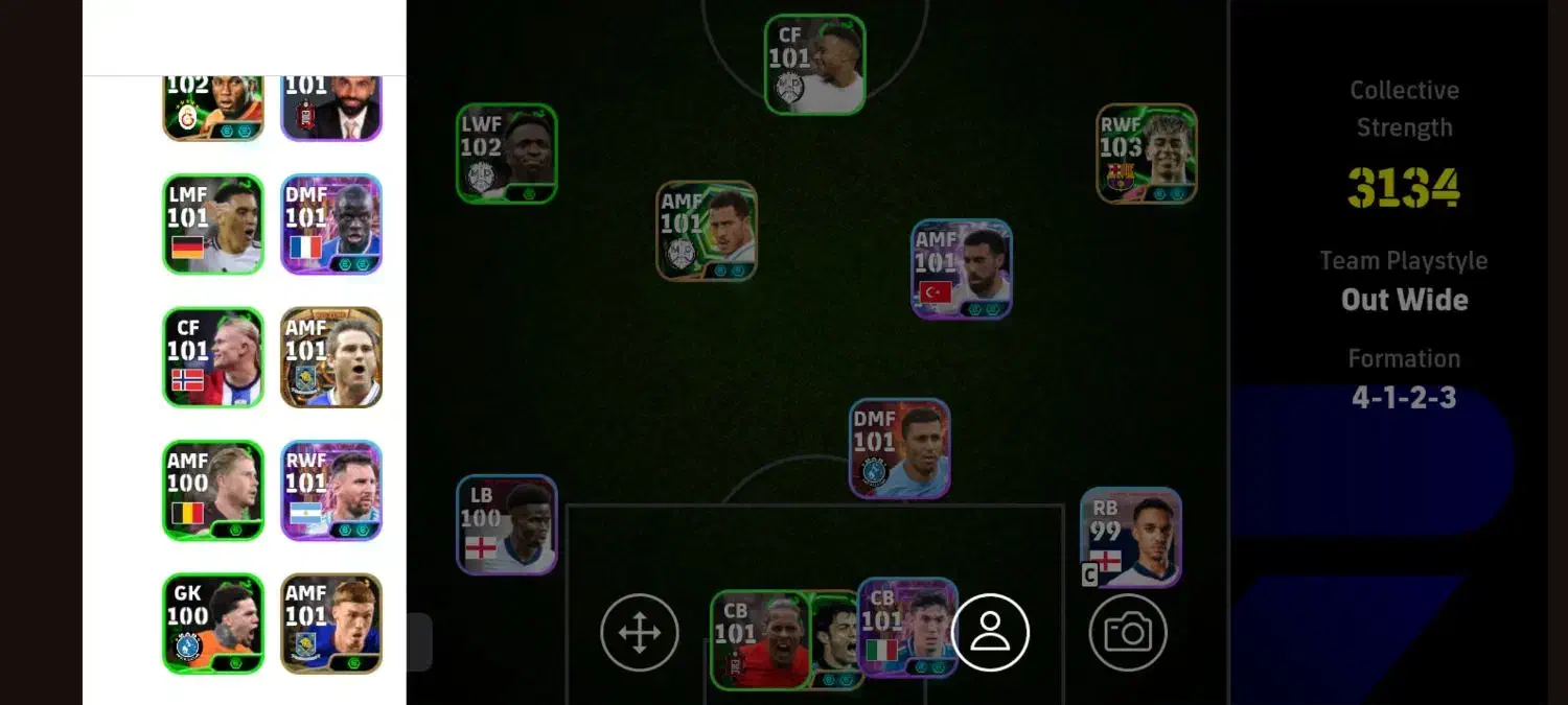 اکانت ای فوتبال طاق با اک کالاف|کنسول، بازی ویدئویی و آنلاین|اردبیل, |دیوار