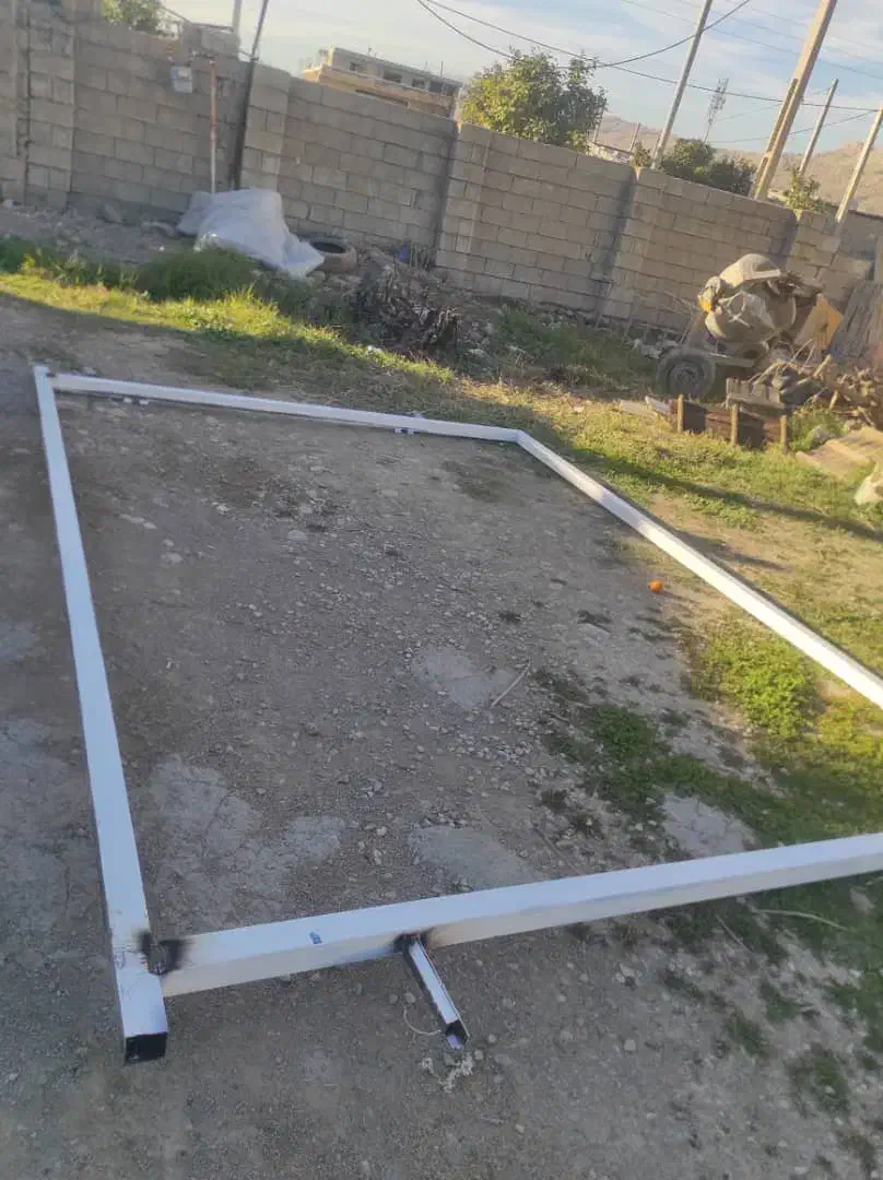 درب حیاط یا گاراژ|مصالح و تجهیزات ساختمان|نورآباد ممسنی, |دیوار