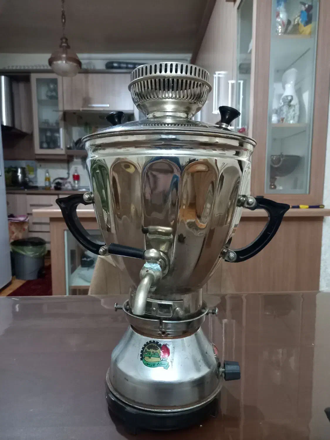 سماور گازی|سماور، چایساز، قهوهساز|محمدشهر, سیدآباد|دیوار