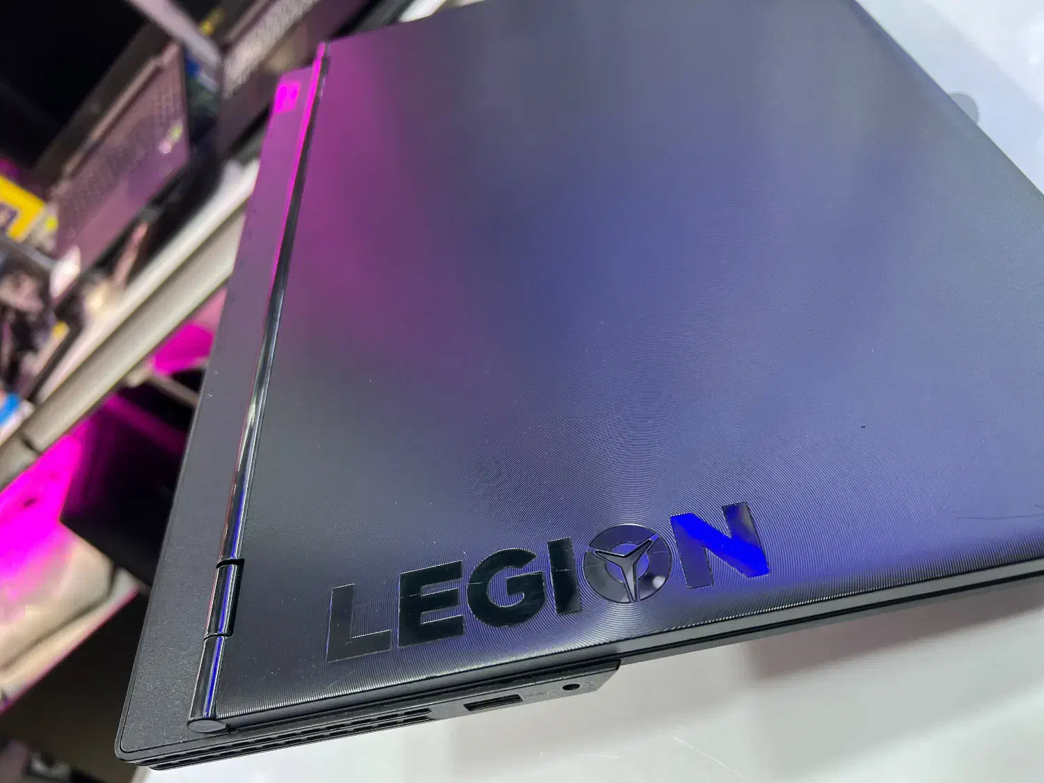 لپتاپ گیمینگ و طراحی لنوو Lenovo legion|رایانه همراه|بوشهر, |دیوار