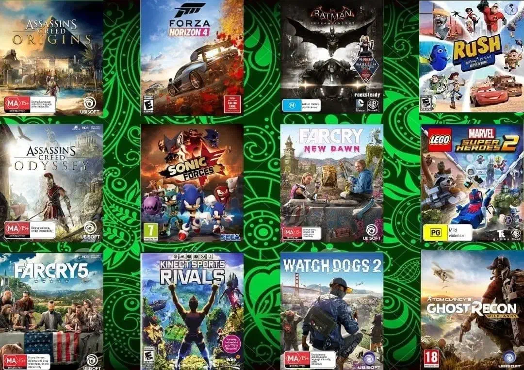 نصب بازی افلاین ایکس  باکس|کنسول، بازی ویدئویی و آنلاین|اهواز, کیان اباد|دیوار