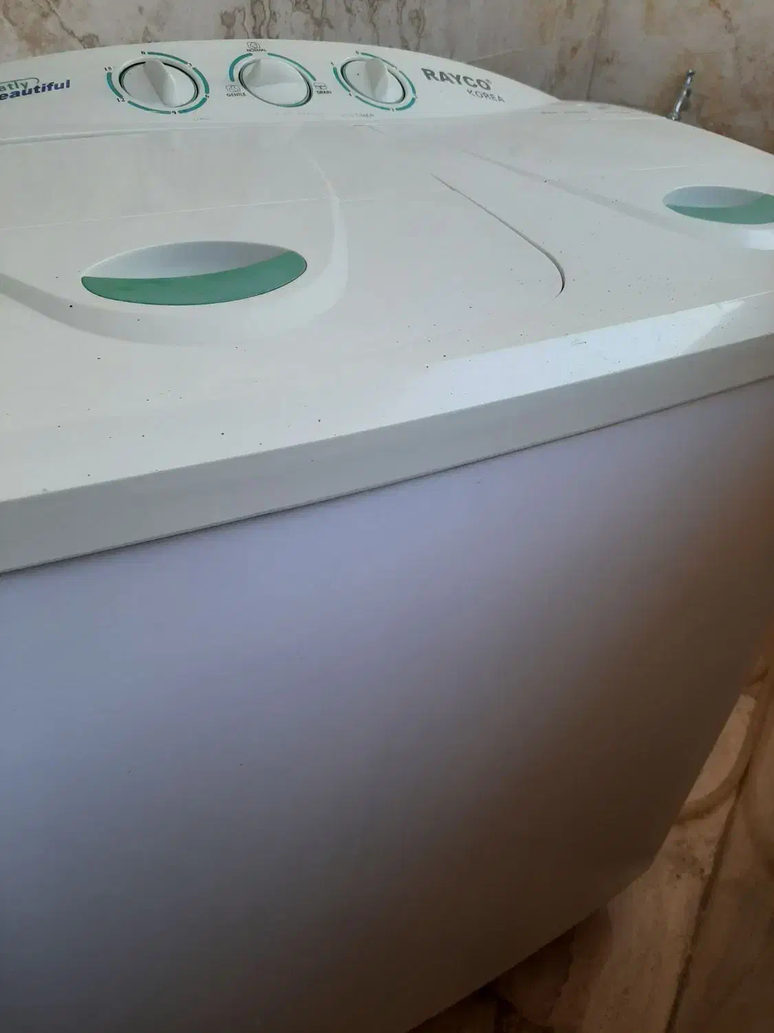 ماشین لباسشویی دوقلوتمیزوسالم|ماشین لباسشویی و خشک‌کن لباس|مشهد, نیروی هوایی|دیوار