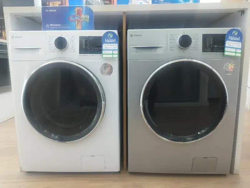 برقی|ماشین لباسشویی و خشک‌کن لباس|تاکستان, |دیوار