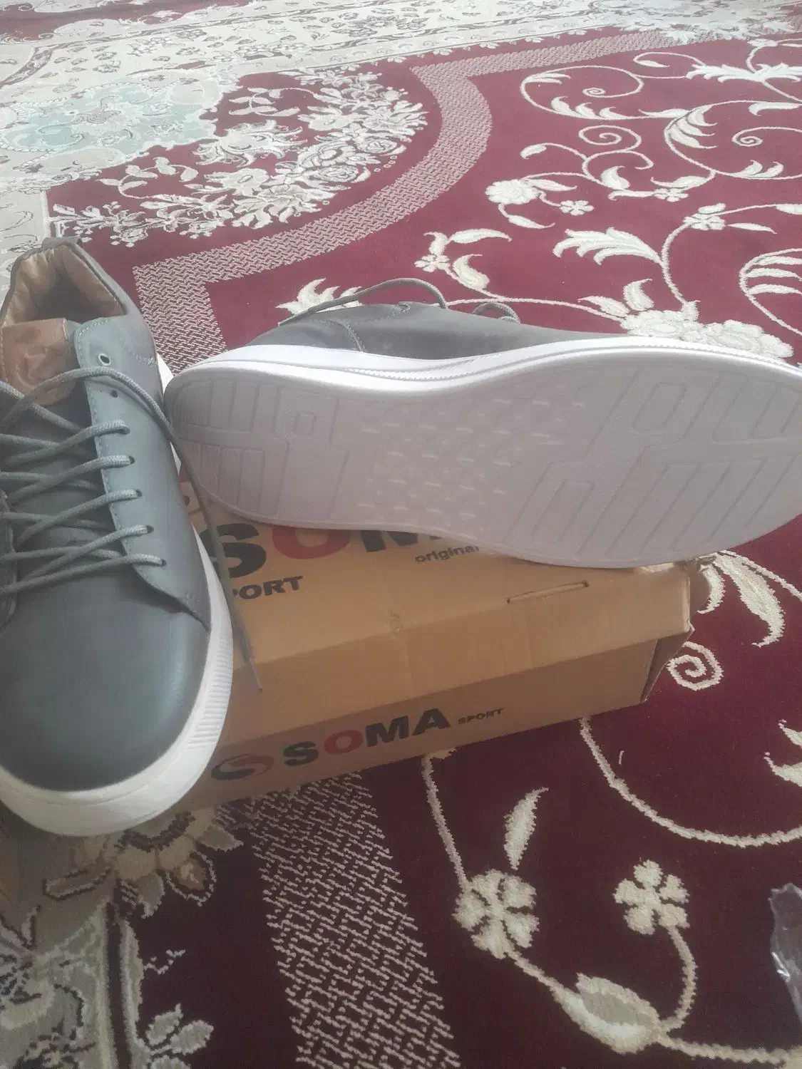 کفش اورجینال نوسایز ۴۴|کیف، کفش، کمربند|کنگاور, |دیوار