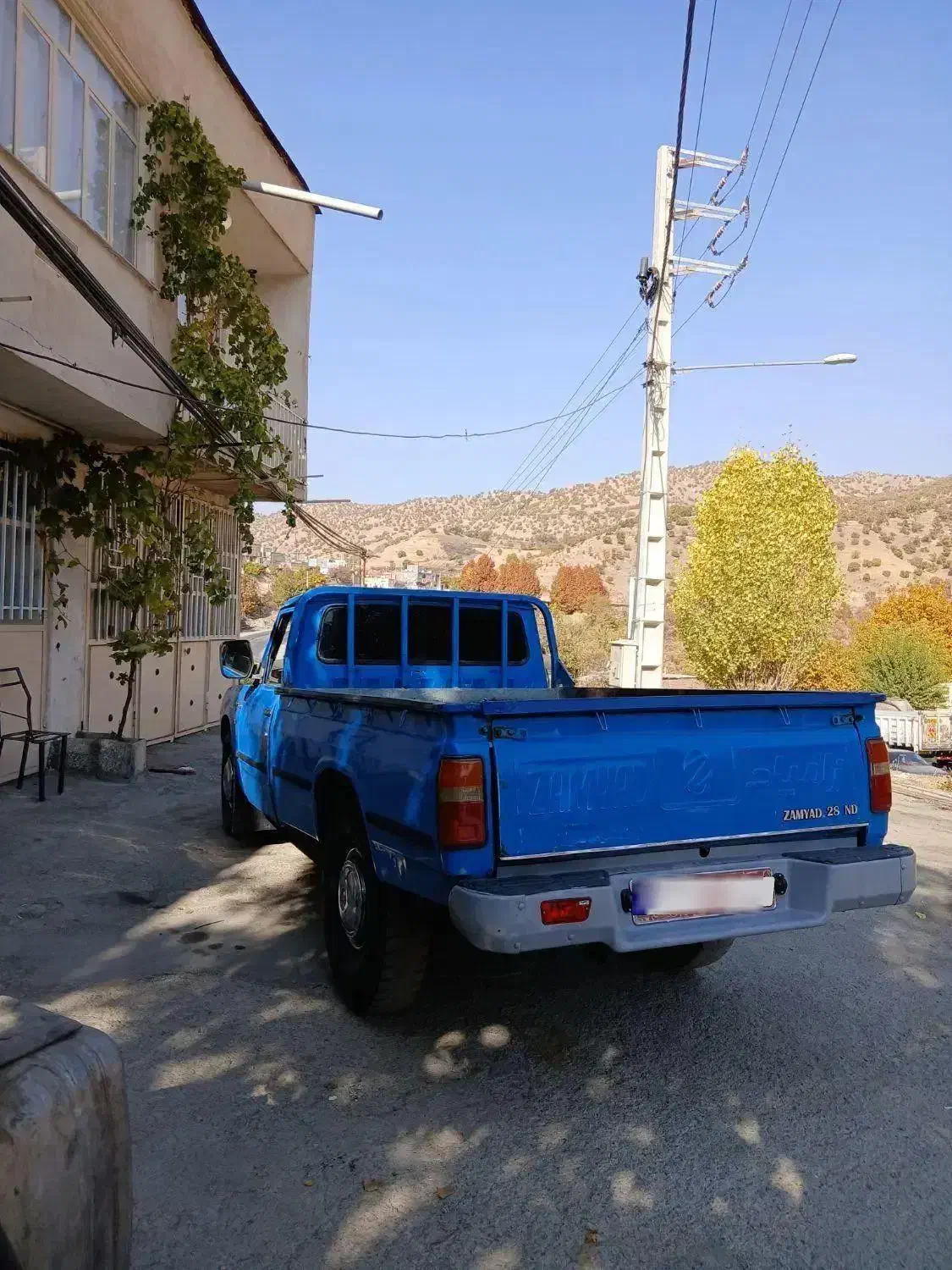 نیسان دیزل 89 درجه یک|خودرو سواری و وانت|مریوان, |دیوار