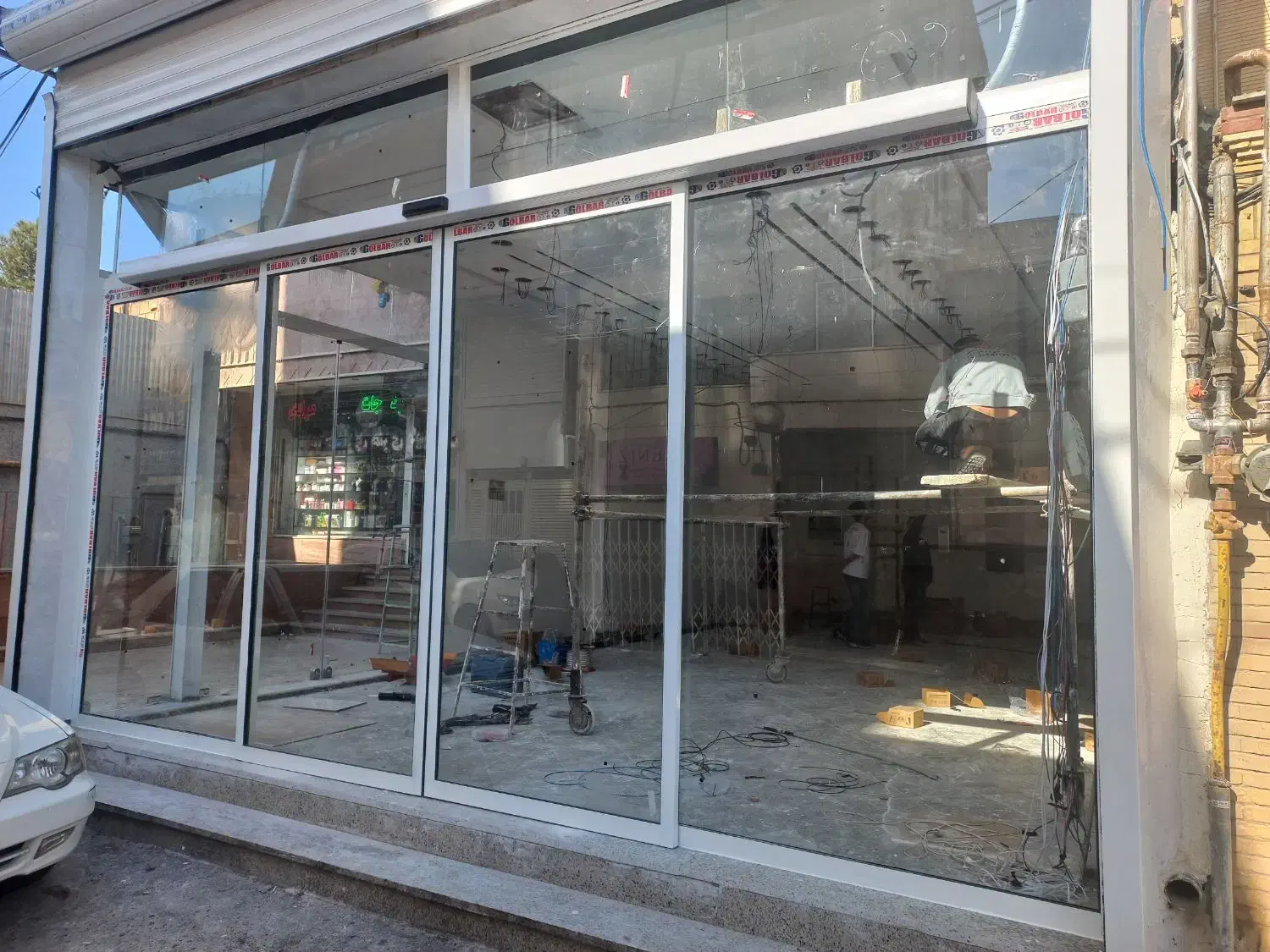 درب اتوماتیک ، شیشه سکوریت،  کرکره برقی|خدمات پیشه و مهارت|سبزوار, قصبه اب یمین|دیوار