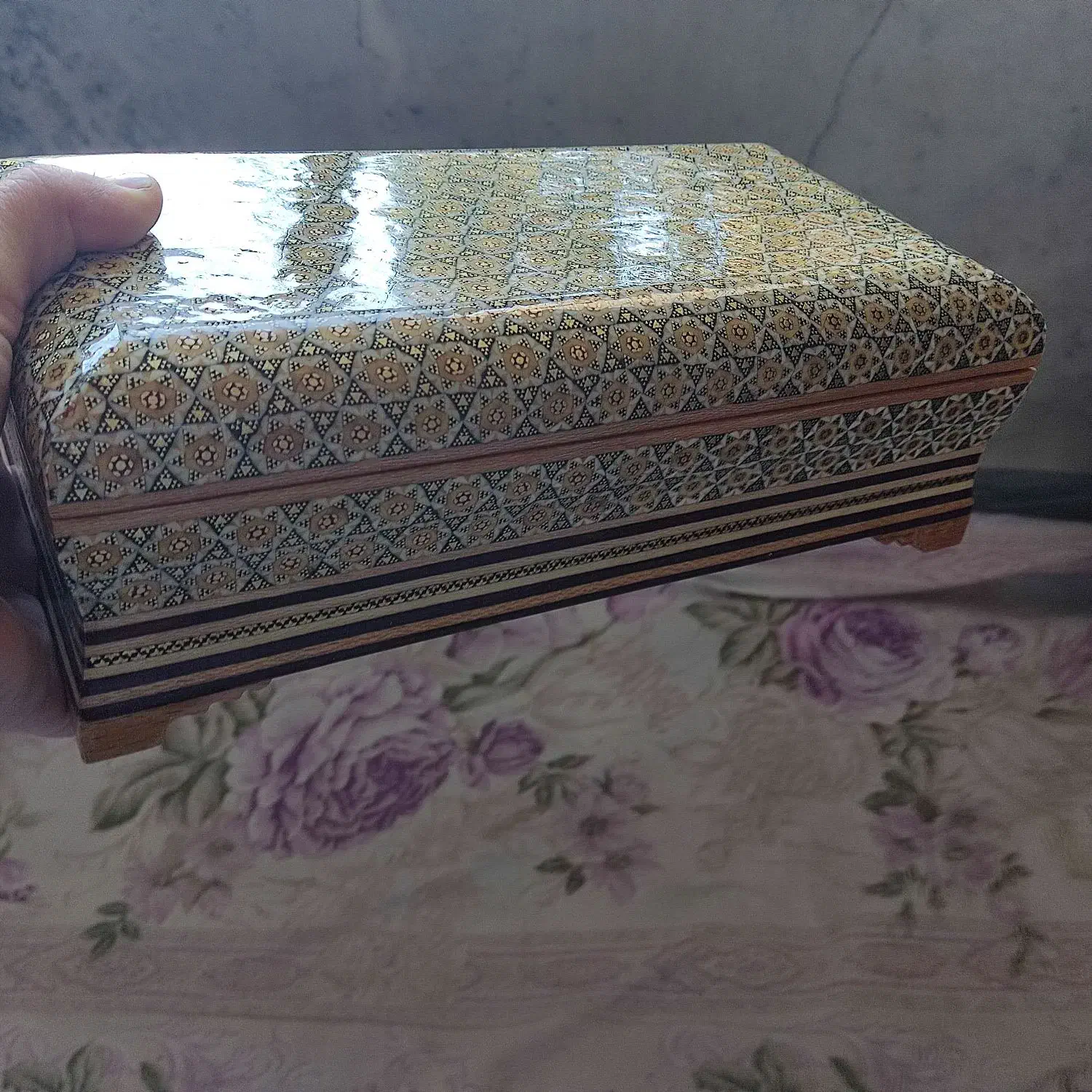 خاتم کاری|صنایع دستی و سایر لوازم تزئینی|بروجن, |دیوار