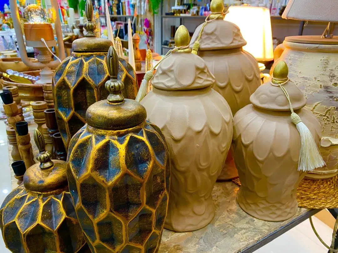 اباژور سنگ نمک|چراغ خواب و آباژور|سرپل ذهاب, |دیوار