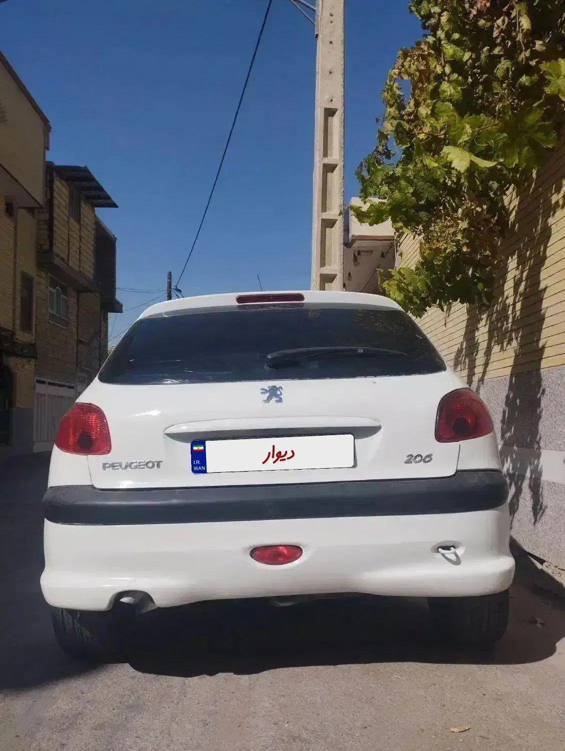 206 تیپ دو|خودرو سواری و وانت|اصفهان, شفق|دیوار