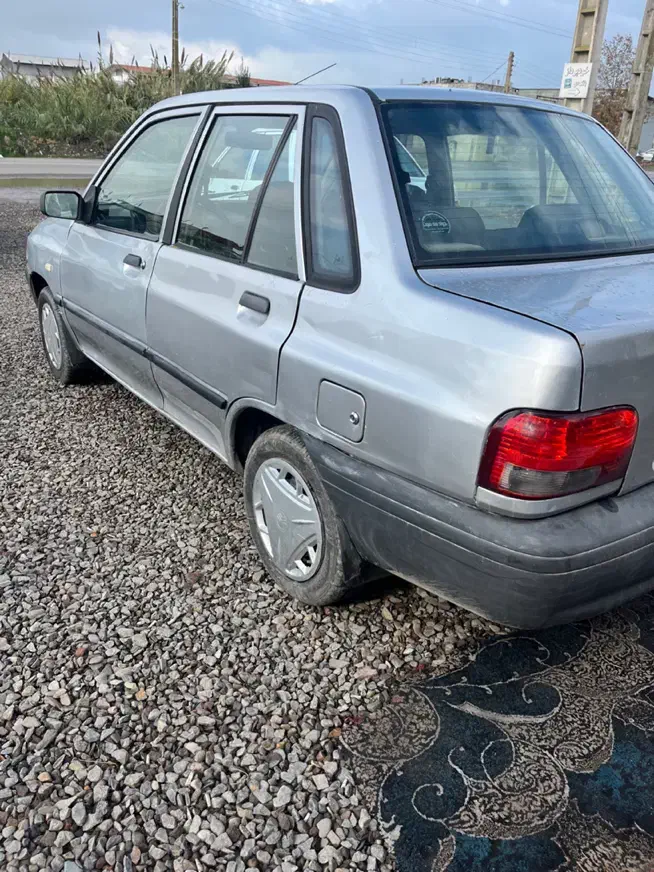 پراید مدل 88 دوگانه شرکت|خودرو سواری و وانت|بابلسر, |دیوار