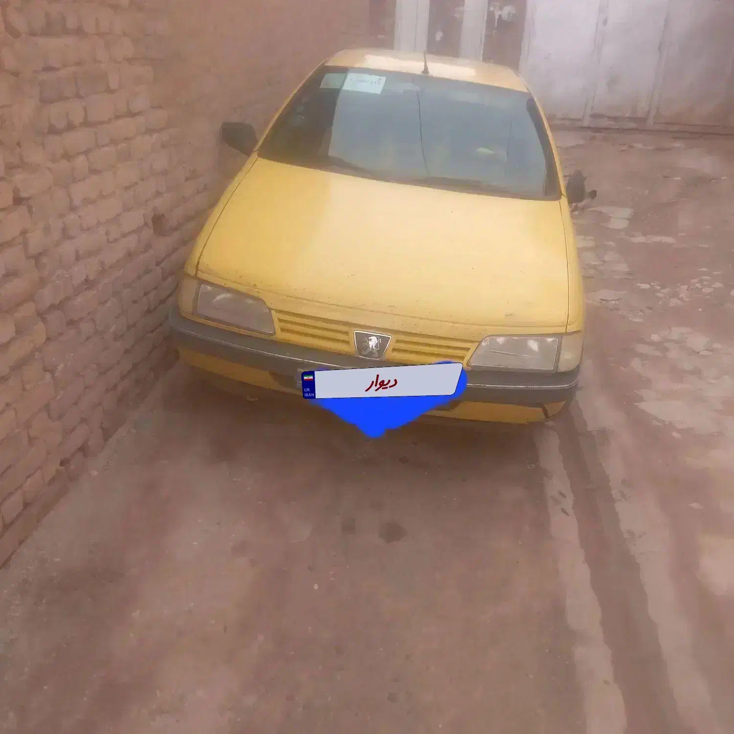 تاکسی پژو مدل ۸۹|خودرو سواری و وانت|بروجرد, |دیوار