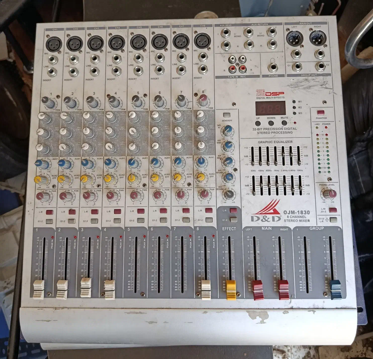 امپلی دی اند دی JOM--1830|صوتی و تصویری|تهران, نیروی هوایی (پیروزی)|دیوار