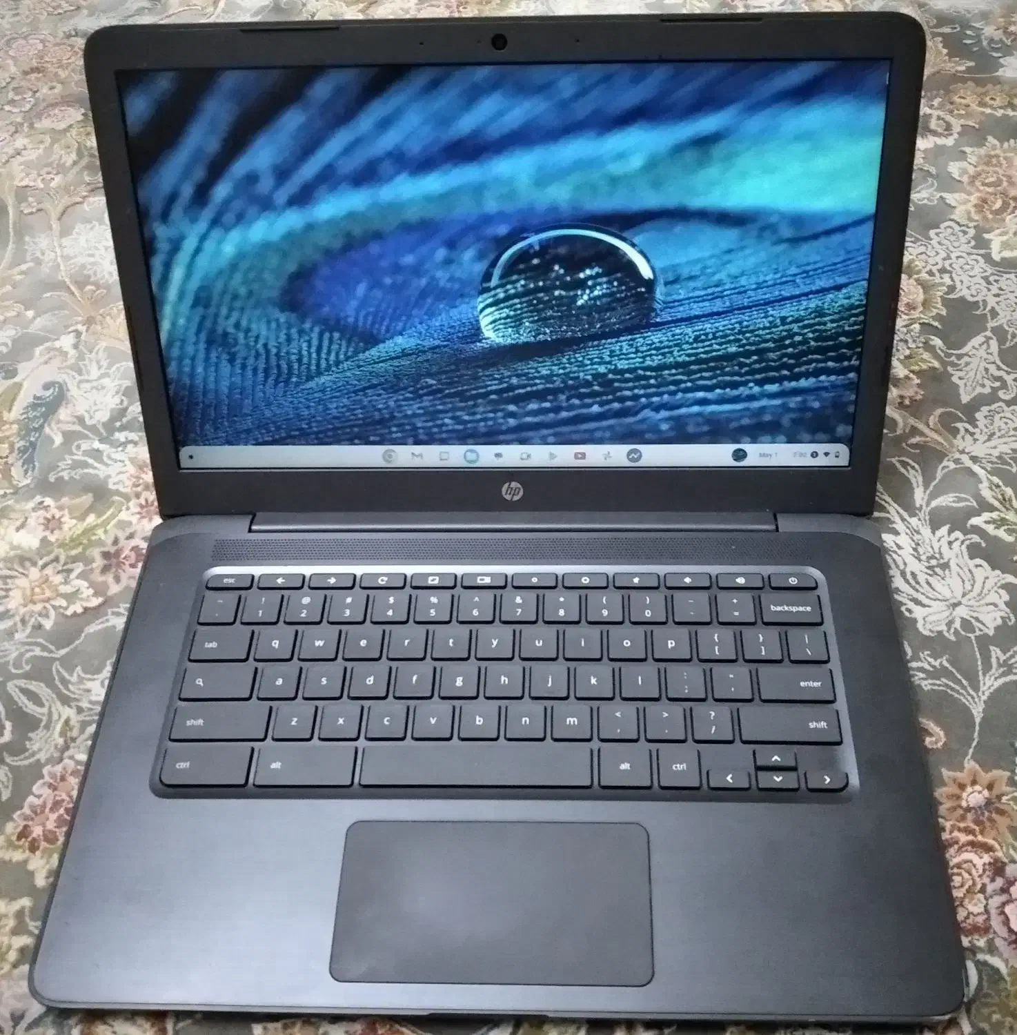 کروم بوک 14اینچhpسلرون نسل۷در حد نو|رایانه همراه|تهران, حشمتیه|دیوار