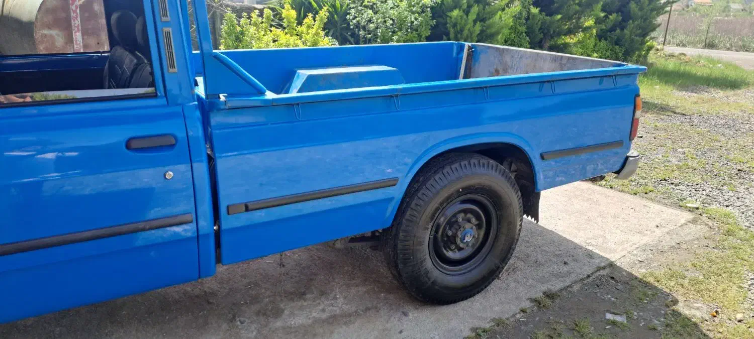 نیسان زامیاد دوگانه‌سوز هیدرولیک|خودرو سواری و وانت|لاهیجان, امیرشهید|دیوار