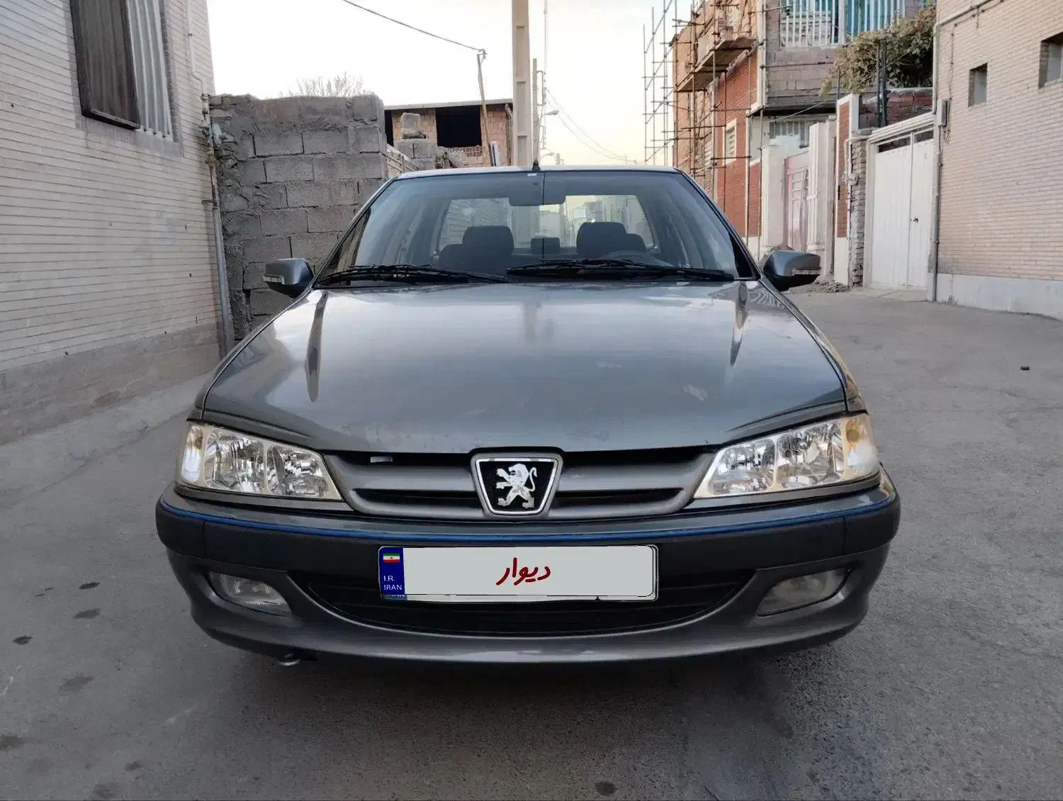 پژو پارس مدل ۱۳۹۳ داشبورد جدید|خودرو سواری و وانت|کرمان, |دیوار