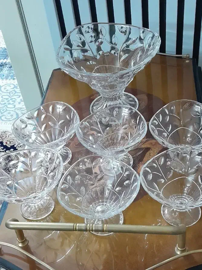 ظروف کریستال|ظروف سرو و پذیرایی|اندیشه, اندیشه فاز ۳|دیوار