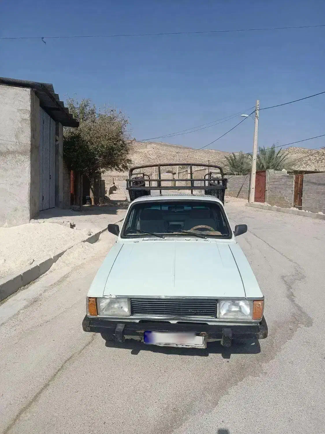 وانت پیکان مدل 89دوگانه شرکتی|خودرو سواری و وانت|فیروزآباد (فارس), |دیوار