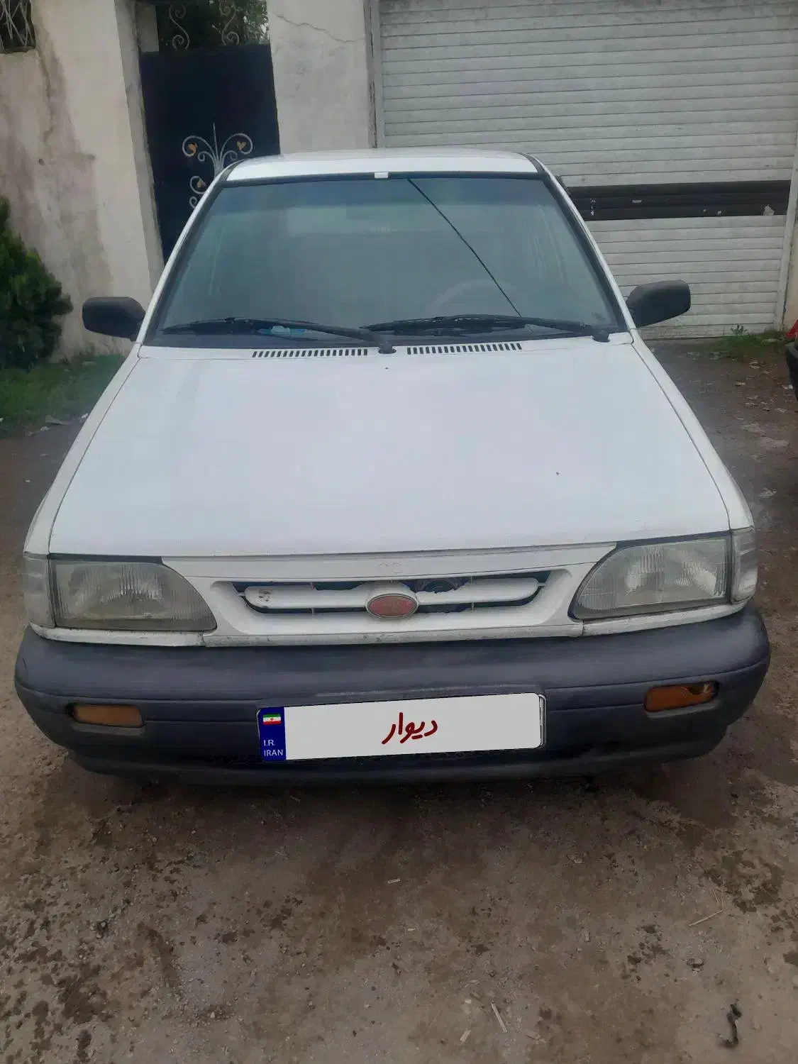 پراید مدل ۸۱ کاملا سالم|خودرو سواری و وانت|لشت نشا, |دیوار