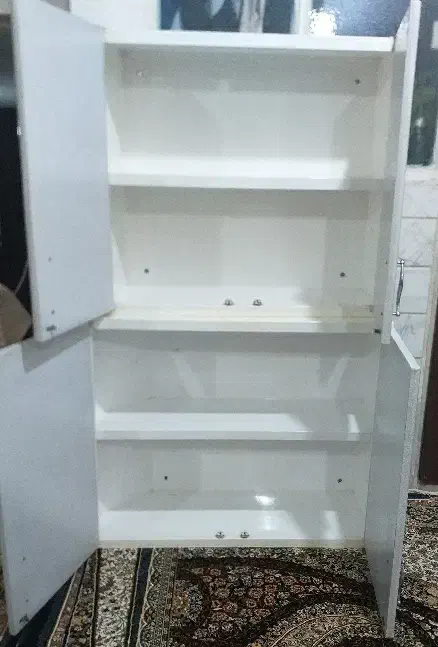 دو عدد کابینت هوایی|مصالح و تجهیزات ساختمان|قم, چهل درخت|دیوار