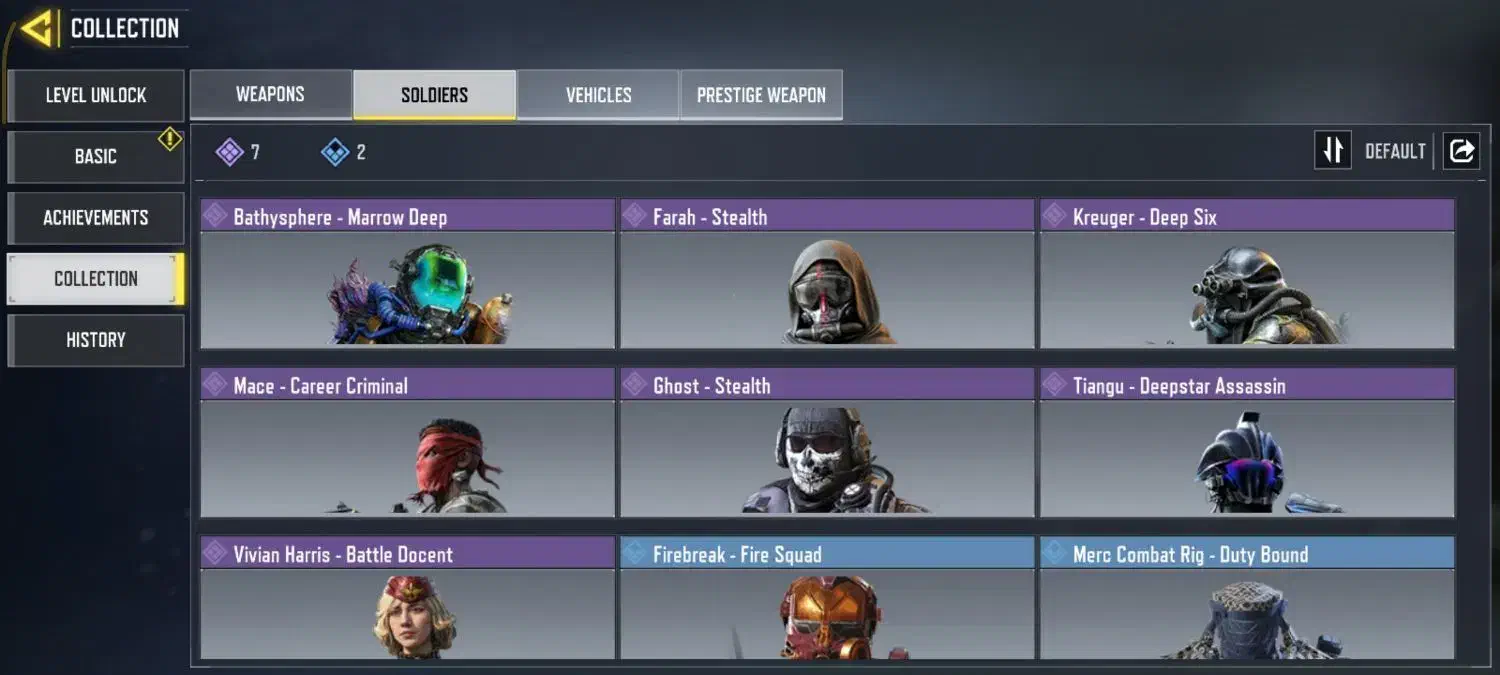 اکانت کالاف خوش شانس|کنسول، بازی ویدئویی و آنلاین|تهران, ایران|دیوار