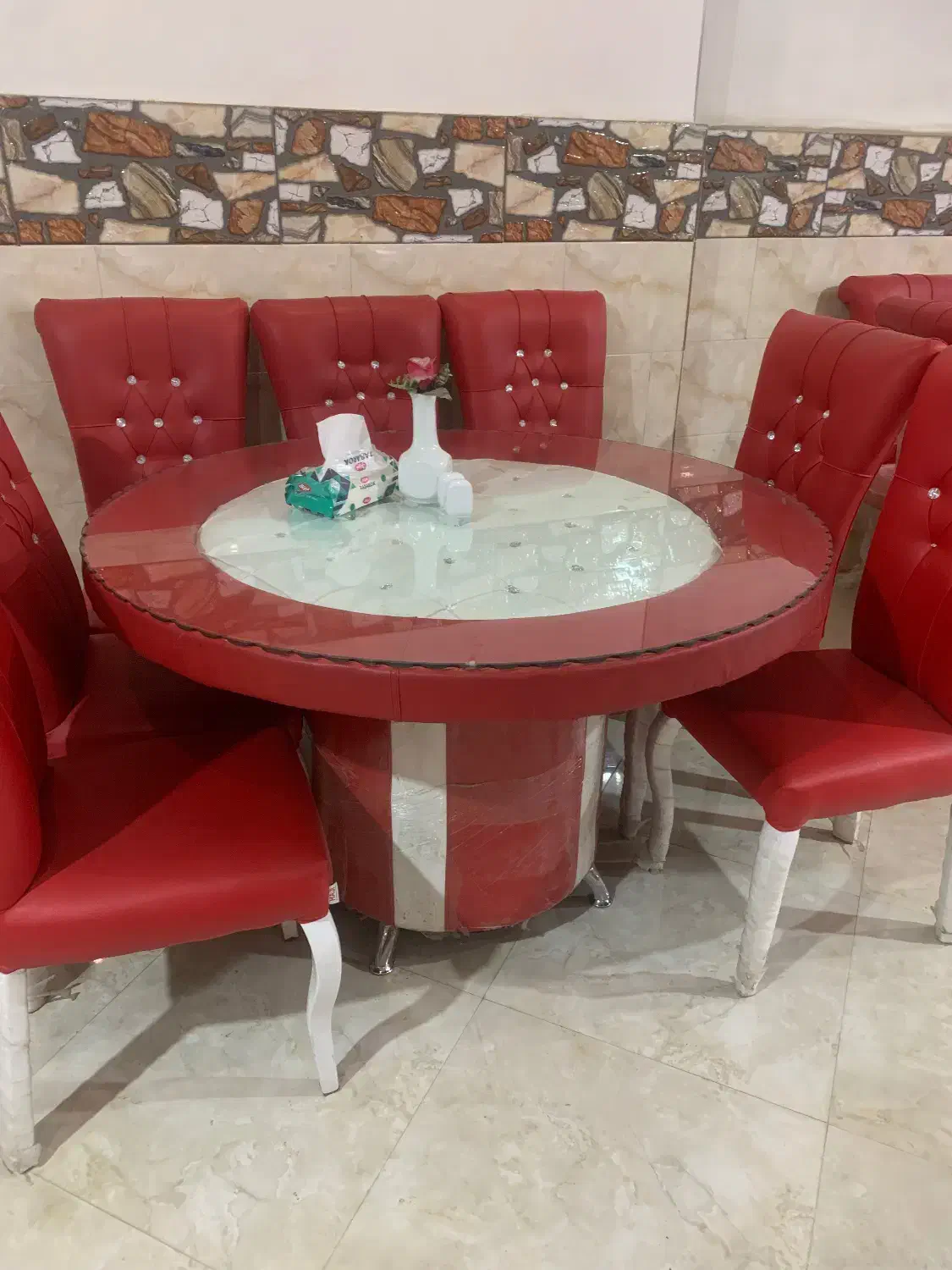 میز وصندلی تالاری|کافیشاپ و رستوران|کرج, ملکآباد|دیوار